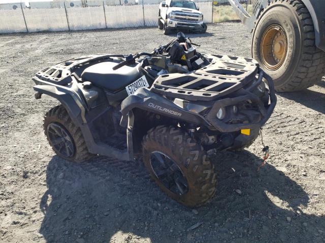 3JBLKAJ42NJ000802 - 2022 CAN-AM OUTLANDER 650 XT  photo 9