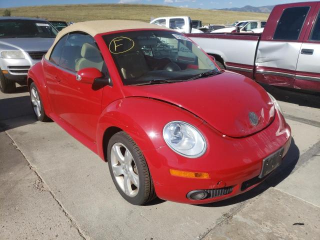 3VWSF31Y26M304057 - 2006 VOLKSWAGEN NEW BEETLE 红色 照片 1