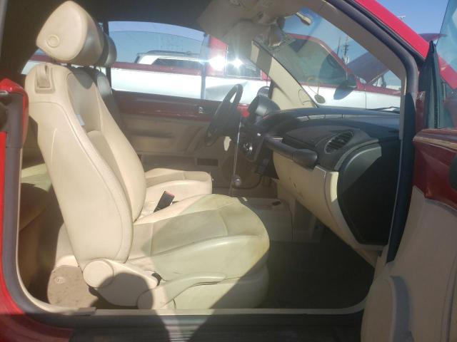 3VWSF31Y26M304057 - 2006 VOLKSWAGEN NEW BEETLE 红色 照片 5