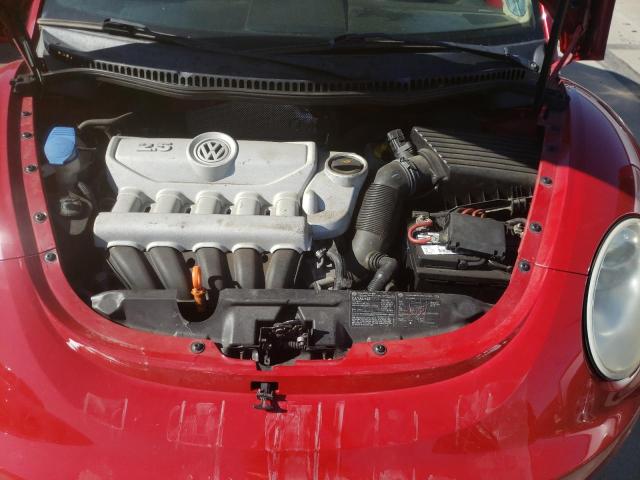 3VWSF31Y26M304057 - 2006 VOLKSWAGEN NEW BEETLE 红色 照片 7