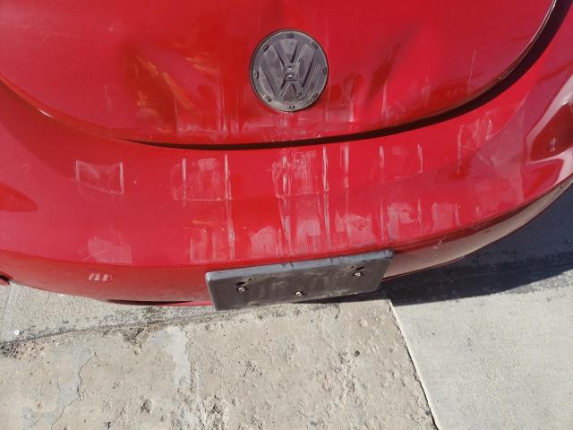 3VWSF31Y26M304057 - 2006 VOLKSWAGEN NEW BEETLE 红色 照片 9