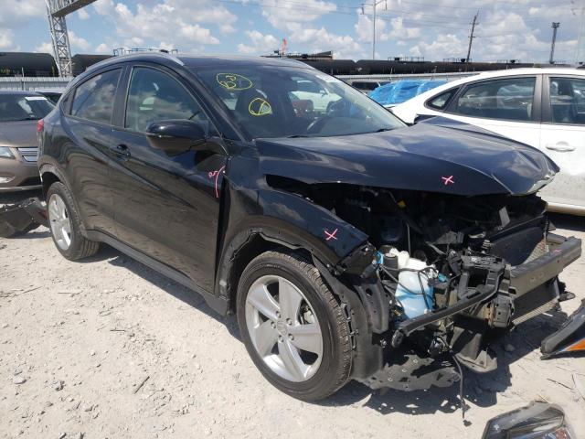 3CZRU6H71KM729165 - 2019 HONDA HR-V EXL BLACK photo 1