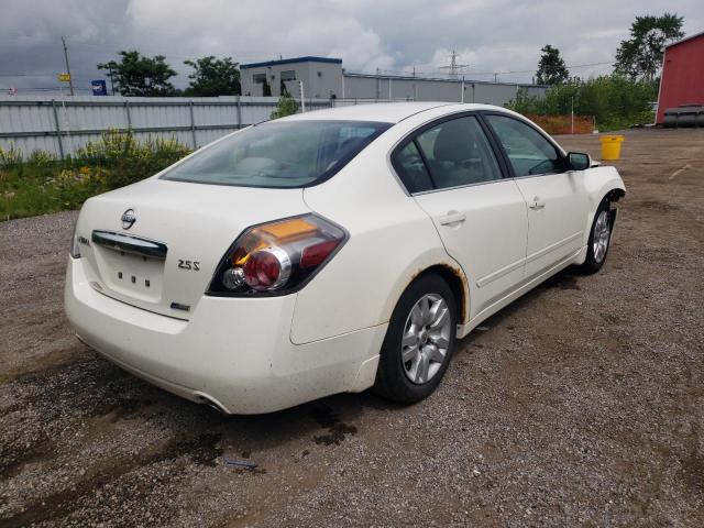 1N4AL2AP7AC116465 - 2010 NISSAN ALTIMA BAS WHITE photo 4