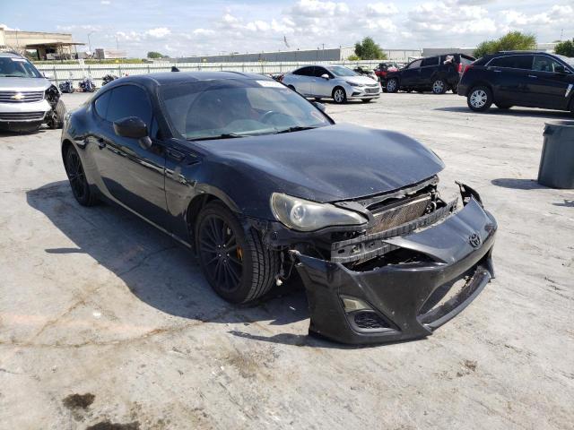 JF1ZNAA10D2709808 - 2013 TOYOTA SCION FR-S BLACK photo 1