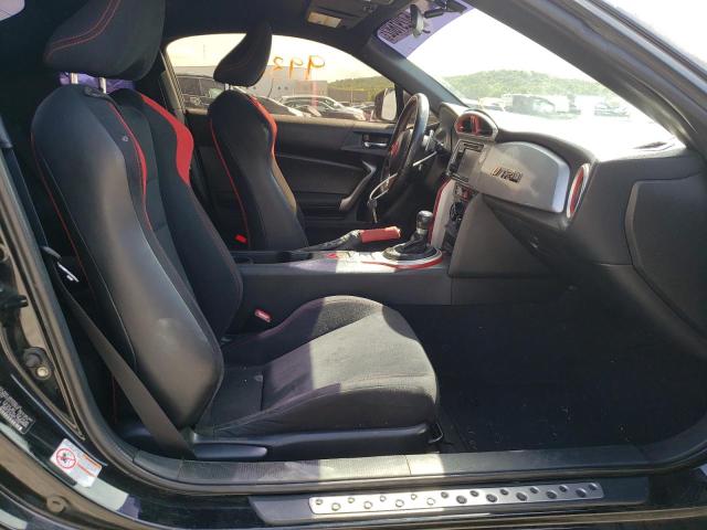 JF1ZNAA10D2709808 - 2013 TOYOTA SCION FR-S BLACK photo 5