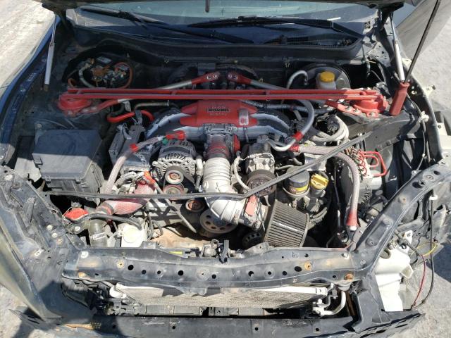 JF1ZNAA10D2709808 - 2013 TOYOTA SCION FR-S BLACK photo 7