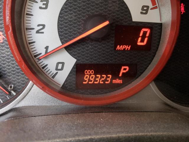 JF1ZNAA10D2709808 - 2013 TOYOTA SCION FR-S BLACK photo 8