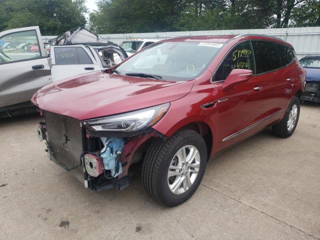 5GAERBKW4LJ157653 - 2020 BUICK ENCLAVE ES BLACK photo 2