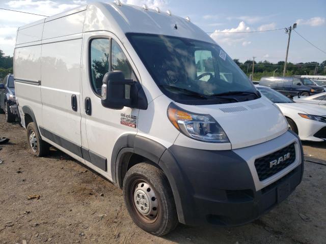 3C6TRVCG9LE133206 - 2020 RAM PROMASTER WHITE photo 1