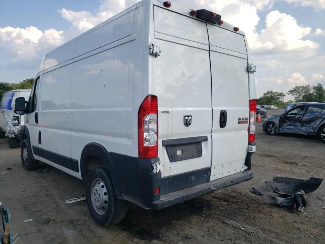 3C6TRVCG9LE133206 - 2020 RAM PROMASTER WHITE photo 3