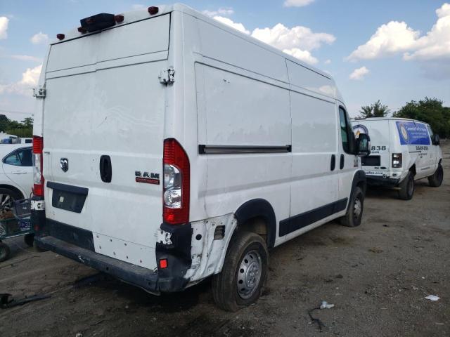 3C6TRVCG9LE133206 - 2020 RAM PROMASTER WHITE photo 4