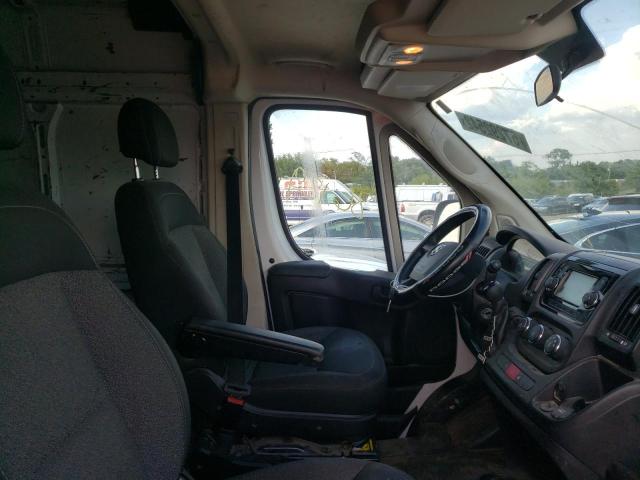 3C6TRVCG9LE133206 - 2020 RAM PROMASTER WHITE photo 5