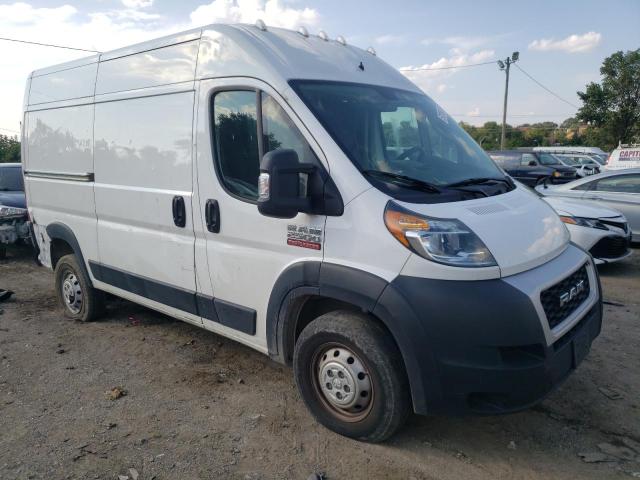 3C6TRVCG9LE133206 - 2020 RAM PROMASTER WHITE photo 9