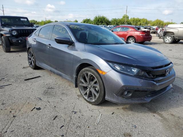 2HGFC2F85LH533893 - 2020 HONDA CIVIC SPOR 灰色 照片 1