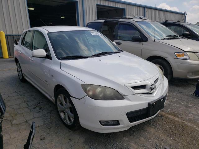 JM1BK343271749802 - 2007 MAZDA 3 HATCHBAC WHITE photo 1