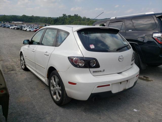 JM1BK343271749802 - 2007 MAZDA 3 HATCHBAC WHITE photo 3