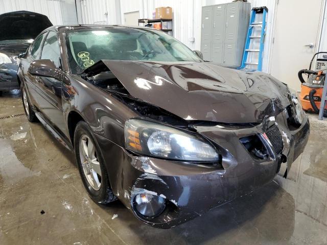 2G2WP552681143942 - 2008 PONTIAC GRAND PRIX Қоңыр фото 1