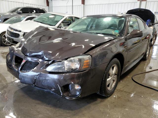 2G2WP552681143942 - 2008 PONTIAC GRAND PRIX Қоңыр фото 2