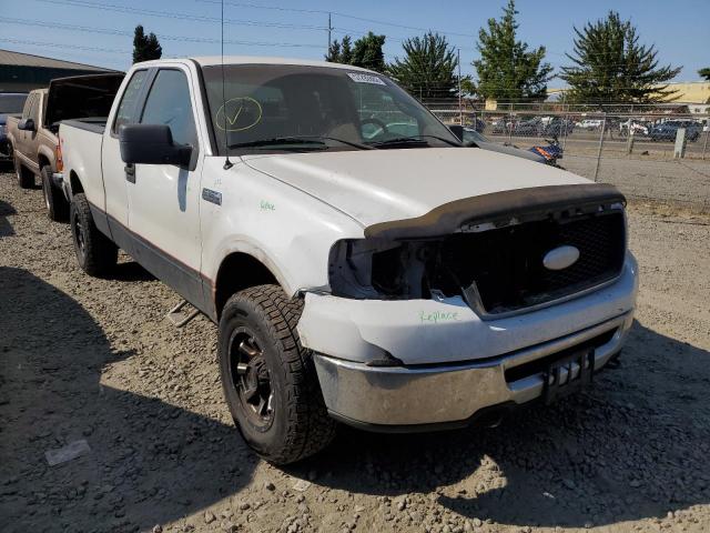 1FTPX14VX7FA59246 - 2007 FORD F150 WHITE photo 1