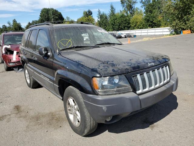 1J4GW48N44C408794 - 2004 JEEP GRAND CHEROKEE LAREDO  photo 1