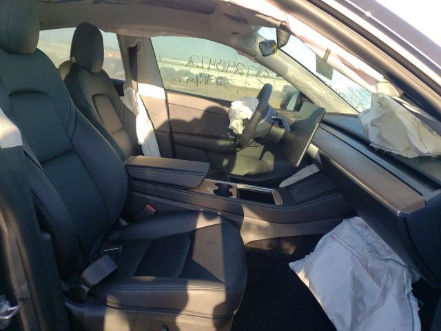 5YJYGDEE1MF304956 - 2021 TESLA MODEL Y رمادي صورة 5