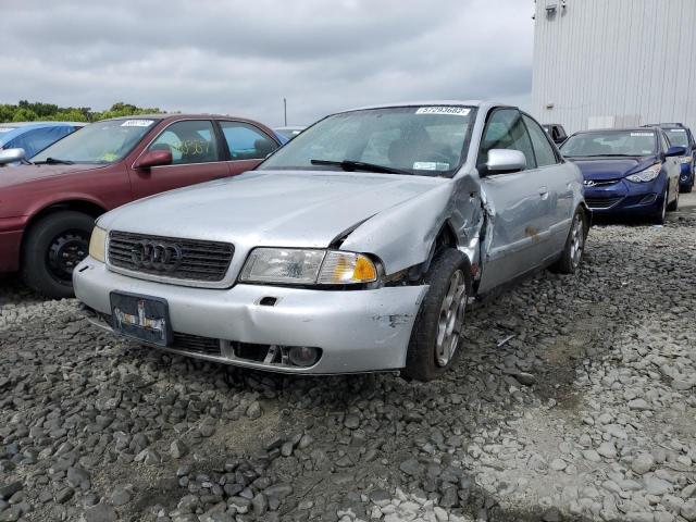 WAUDH28D4YA167350 - 2000 AUDI A4 2.8 QUA SILVER photo 2