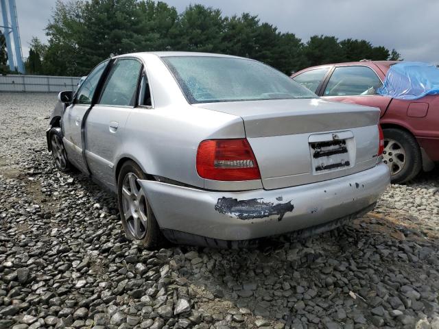 WAUDH28D4YA167350 - 2000 AUDI A4 2.8 QUA SILVER photo 3