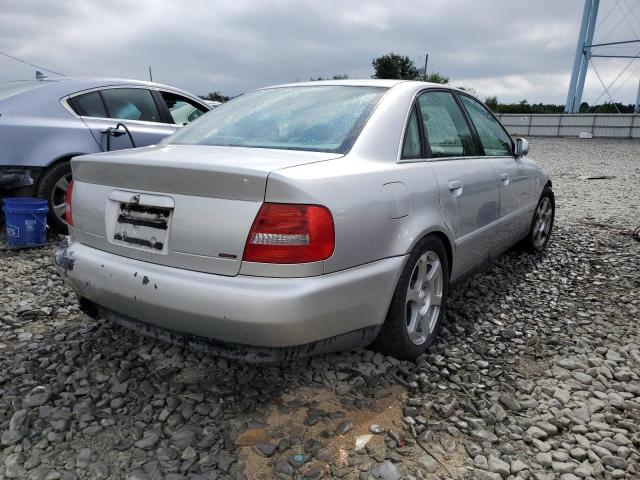 WAUDH28D4YA167350 - 2000 AUDI A4 2.8 QUA SILVER photo 4