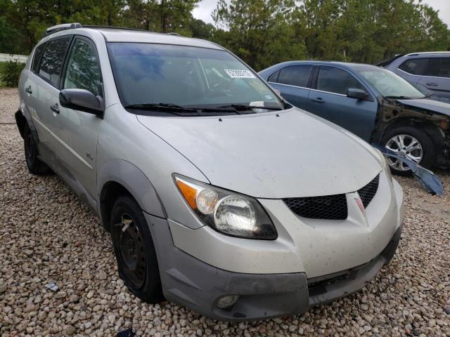 5Y2SL62883Z406629 - 2003 PONTIAC VIBE SILVER photo 1