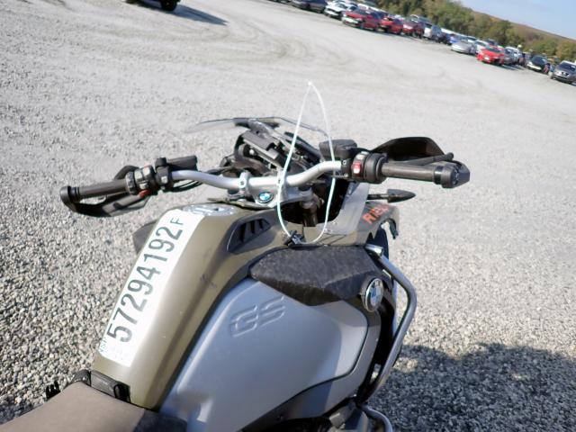 WB10A1206EZ096457 - 2014 BMW R1200 GS A GREEN photo 5