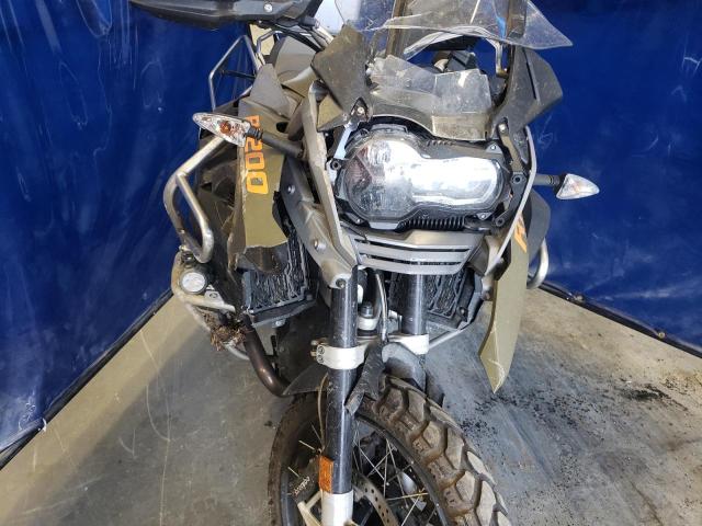 WB10A1206EZ096457 - 2014 BMW R1200 GS A GREEN photo 9