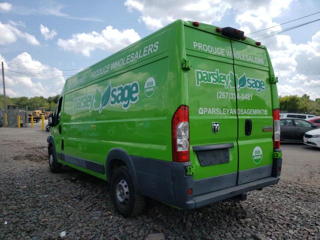 3C6URVJG6FE508321 - 2015 RAM PROMASTER 绿色 照片 3