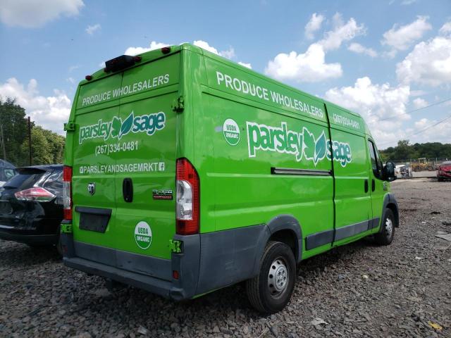 3C6URVJG6FE508321 - 2015 RAM PROMASTER 绿色 照片 4