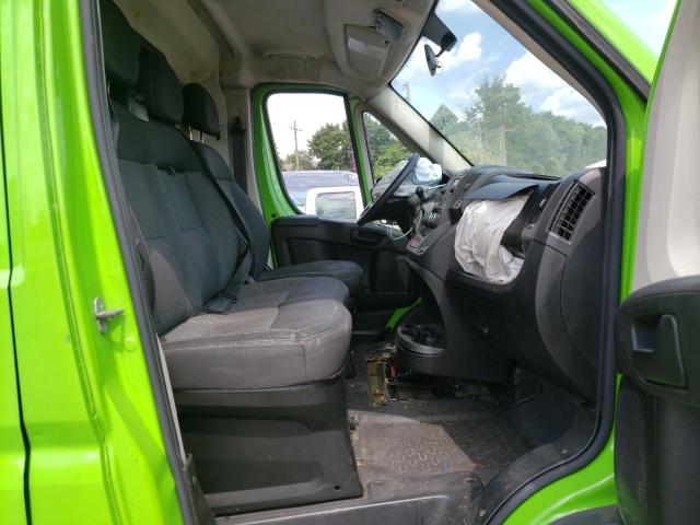 3C6URVJG6FE508321 - 2015 RAM PROMASTER 绿色 照片 5