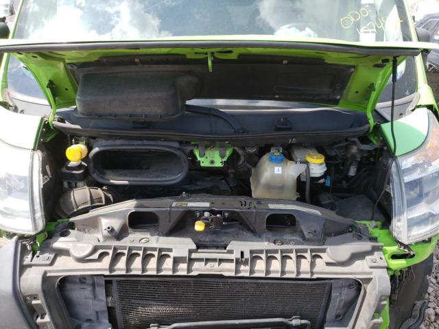 3C6URVJG6FE508321 - 2015 RAM PROMASTER 绿色 照片 7