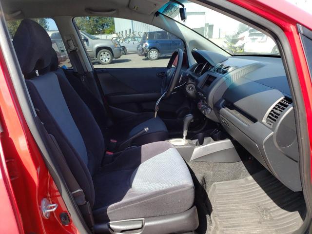 JHMGD38697S014540 - 2007 HONDA FIT S 红色 照片 5