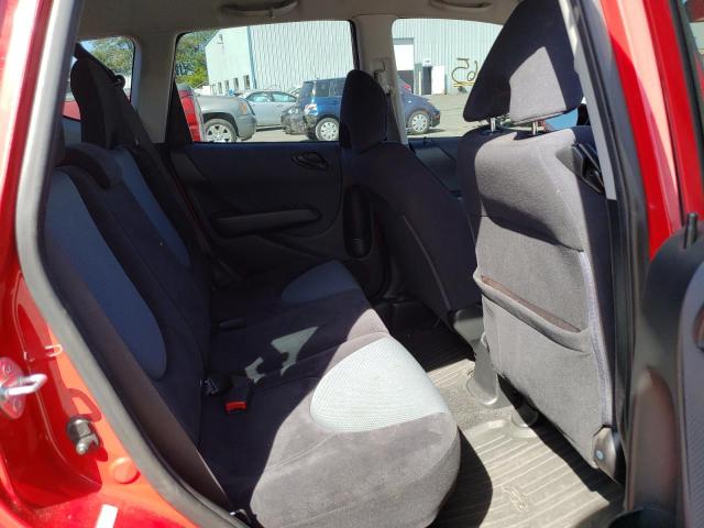 JHMGD38697S014540 - 2007 HONDA FIT S 红色 照片 6