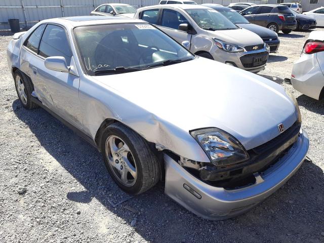 JHMBB61421C010051 - 2001 HONDA PRELUDE SILVER photo 1