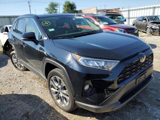 JTMA1RFV1KD512421 - 2019 TOYOTA RAV4 XLE P BLACK photo 1