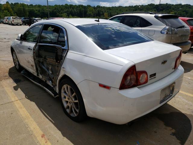 1G1ZK57799F157126 - 2009 CHEVROLET MALIBU LTZ თეთრი ფოტო 3