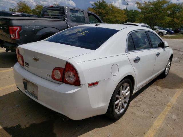 1G1ZK57799F157126 - 2009 CHEVROLET MALIBU LTZ თეთრი ფოტო 4