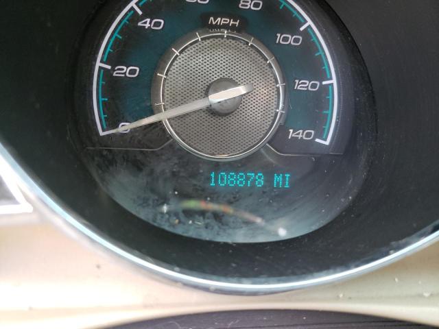 1G1ZK57799F157126 - 2009 CHEVROLET MALIBU LTZ თეთრი ფოტო 8