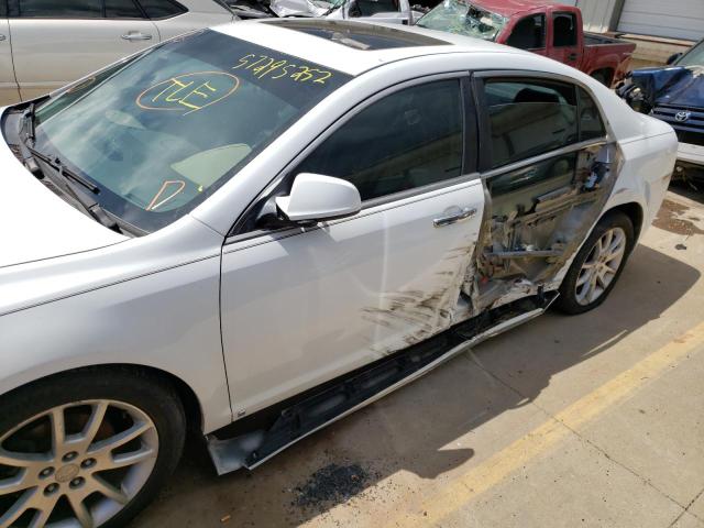 1G1ZK57799F157126 - 2009 CHEVROLET MALIBU LTZ თეთრი ფოტო 9