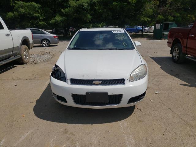 2G1WC5E34E1104383 - 2014 CHEVROLET IMPALA LIM WHITE photo 9