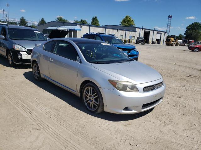 JTKDE167370158526 - 2007 TOYOTA SCION TC ვერცხლისფერი ფოტო 1