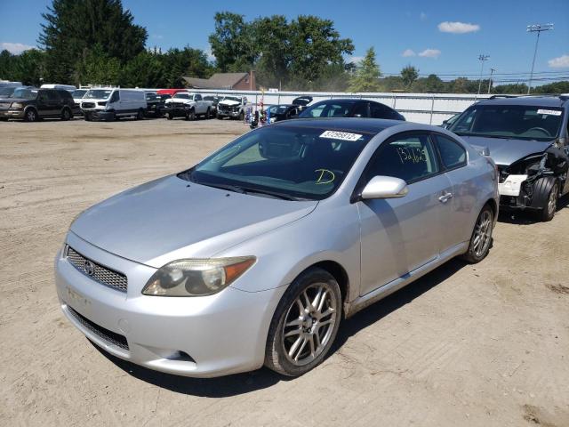 JTKDE167370158526 - 2007 TOYOTA SCION TC ვერცხლისფერი ფოტო 2