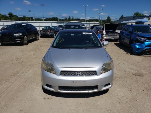 JTKDE167370158526 - 2007 TOYOTA SCION TC ვერცხლისფერი ფოტო 9