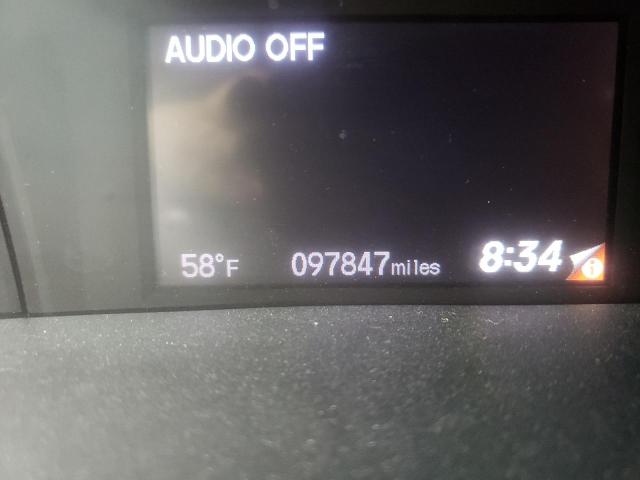 2HGFB2F92CH536746 - 2012 HONDA CIVIC EXL Bordo foto 8