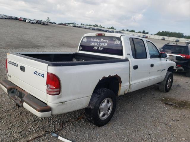 1B7GG2AX9YS629550 - 2000 DODGE DAKOTA QUA RED photo 4