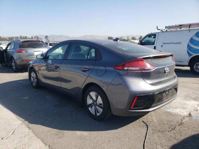 KMHC65LC5KU163670 - 2019 HYUNDAI IONIQ BLUE GRAY photo 3